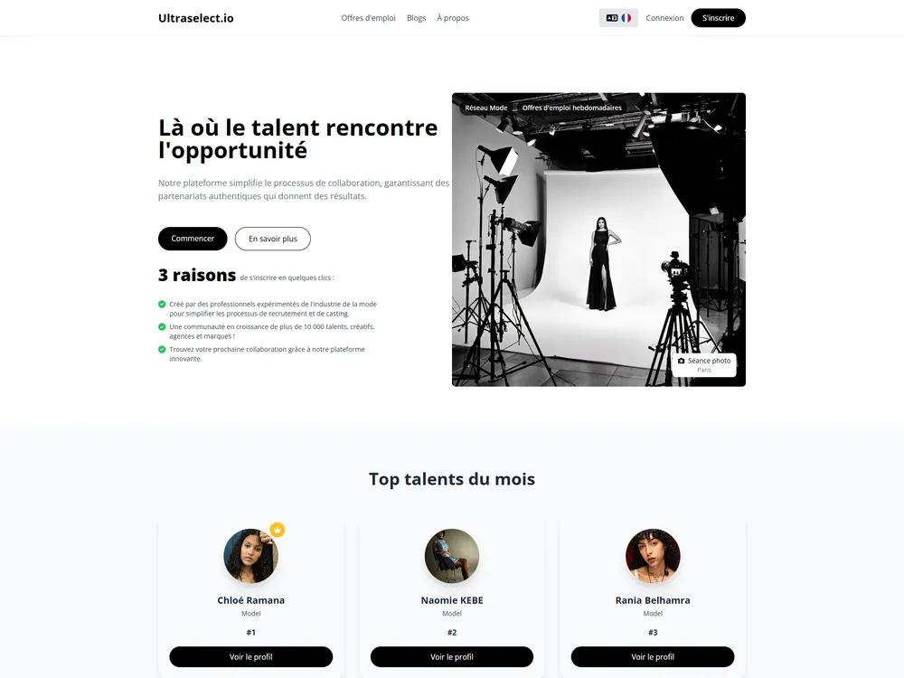 Ultra Select — Web applications