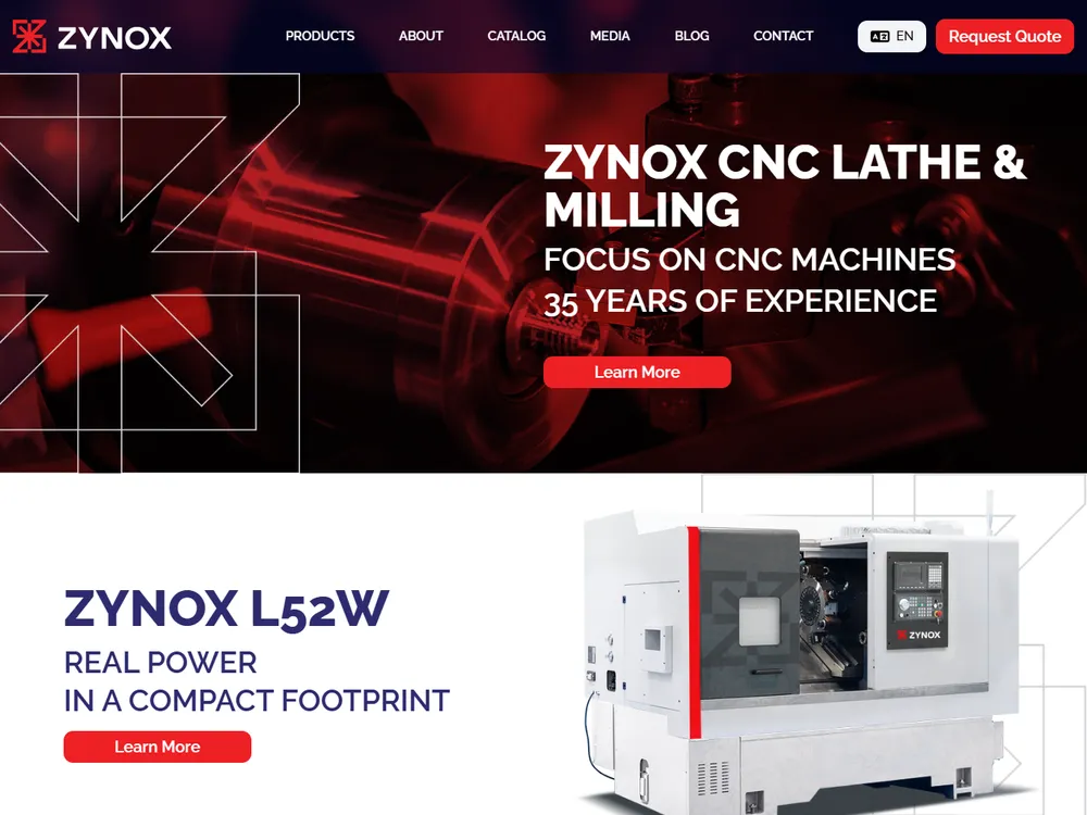 Zynox — Web applications