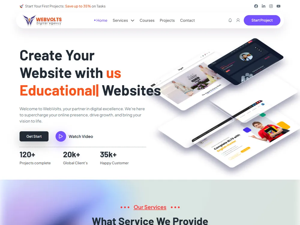 WebVolts — Web applications