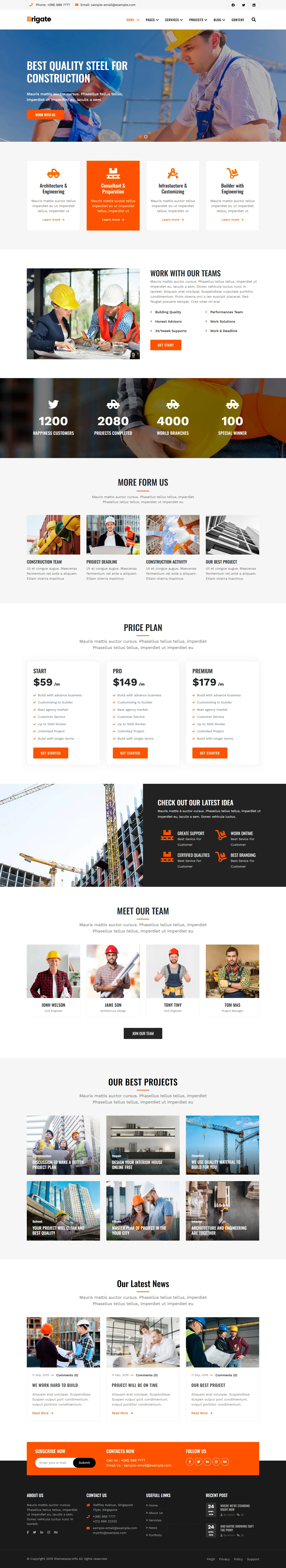 Construction Co.